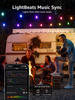 Lepro 30M ZB1 AI Outdoor String Lights - inteligentne wielokolorowe lampki zewnętrzne (30 m) (ZB1-30-EU)