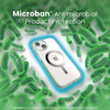 Speck Presidio Perfect-Clear MagSafe - Etui iPhone 16e / iPhone 15 / iPhone 14 / iPhone 13 (Clear / Chrome Finish / Serene Silver) (150553-3240)