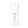 Karl Lagerfeld IML NFT Ikonik - Etui Samsung Galaxy S23 (przezroczysty) (KLHCS23SHNIKTCT)