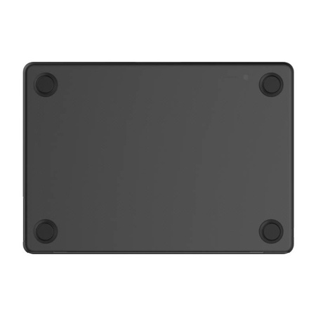 Incase Hardshell Case - Etui MacBook Air 13,6” M4 (2025) / M3 (2024) / M2 (2022) (Dots/Black) (INMB200749-BLK)