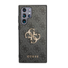 Guess 4G Big Metal Logo - Etui Samsung Galaxy S23 Ultra (szary) (GUHCS23L4GMGGR)