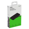 Belkin Powerbank 20 000 mAh, 30W, wbudowany kabel USB-C, USB-C, USB-A, czarny (BPB024HQBK)