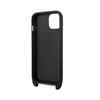 Karl Lagerfeld NFT Monogram Ikonik Patch - Etui iPhone 14 (czarny) (KLHCP14SSTKMK)