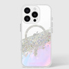 Case-Mate Karat MagSafe - Etui iPhone 16 Pro (Holographic Soap Bubble) (CM054716)