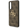 Guess Big 4G Logo Classic Logo - Etui do Samsung Galaxy S25 Edge (brązowy) (GUHCS25E4GMGBR)