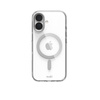 Moshi iGlaze MagSafe - Etui iPhone 17 (Luna Silver) (99M2251021)