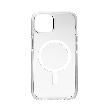 PURO LITEMAG PRO - Etui iPhone 15 MagSafe (przezroczysty) (PUIPC1561LITEMPWHI)
