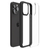 Spigen Ultra Hybrid - Etui do iPhone 15 Pro (Matte Black) (ACS06713)