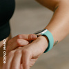 Crong Liquid - Pasek do Apple Watch 38/40/41/42mm (turkusowy) (CRG40LQBTRQ)