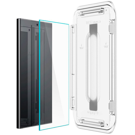 Spigen GLAS.TR EZ FIT 2-Pack - Szkło hartowane do Samsung Galaxy S24 Ultra (2 sztuki) (AGL07495)