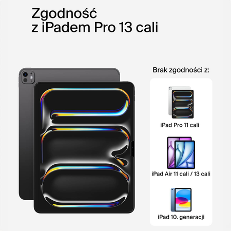Belkin Szkło na iPad Pro 13'' (M4), TemperedGlass, z aplikatorem (OVI006HQ)