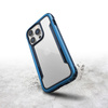 X-Doria Raptic Shield - Etui aluminiowe iPhone 14 Pro (Drop-Tested 3m) (Marine Blue) (494083)