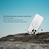 Moshi iGlaze MagSafe - Etui iPhone 16 Pro Max (Luna Silver) (99MO241014)