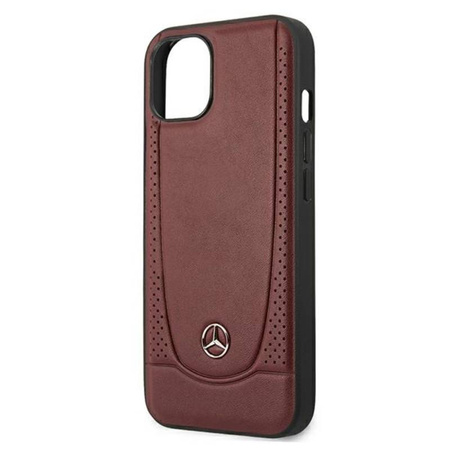 Mercedes Leather Urban Line - Etui iPhone 13 mini (czerwony) (MEHCP13SARMRE)