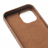 Mujjo Full Leather Case - etui skórzane do iPhone 16 kompatybilne z MagSafe (tan) (MUJJO-CL-049-TN)