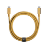 Native Union Belt Cable Pro 240W - kabel USB-C - USB-C, 2,4 m (kraft) (BELT-PRO2-KFT-NP)