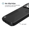 Speck Presidio2 Grip MagSafe - Etui iPhone 17 Pro (Black / Slate Grey / White) (150976-D143)