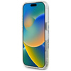 Guess IML Metal Colored Circle Classic Logo MagSafe - Etui do iPhone 16 Pro Max (różowy) (GUHMP16XHTDRCEDP)