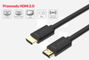 Unitek Kabel Przewód HDMI 2.0 4K 60Hz 1m Czarny (Y-C136M)