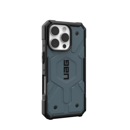 UAG Pathfinder Magsafe - obudowa ochronna do iPhone 16 Pro Max kompatybilna z MagSafe niebieska chmura (114469114151)