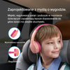 Belkin Słuchawki dla dzieci, nauszne, różowe (AUD004BTPK)