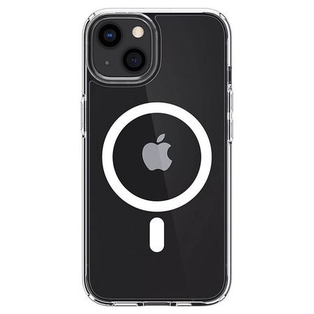 Spigen Ultra Hybrid Mag MagSafe - Etui do iPhone 13 (Biały) (ACS03528)