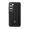 Mercedes Leather Urban Line - Etui Samsung Galaxy S23 FE (czarny) (MEHCS23FEARMBK)
