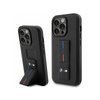 BMW Grip Stand Hot Stamp - Etui iPhone 14 Pro (czarny) (BMHCP14L22GSLK)