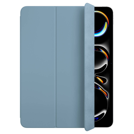 Apple etui Smart Folio do iPad Pro 13 cali M4 - denim (MWK43ZM/A)