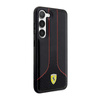Ferrari Perforated 296P Collection - Etui Samsung Galaxy S23 (czarny) (FEHCS23SPCSK)