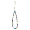 Guess Phone Strap Beads and Pearls Heishi - Zawieszka do telefonu 25 cm (Multicolor) (GUSTPEAM)