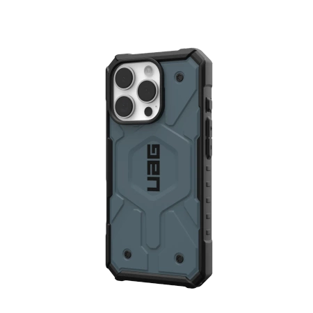 UAG Pathfinder Magsafe - obudowa ochronna do iPhone 16 Pro Max kompatybilna z MagSafe niebieska chmura (114469114151)