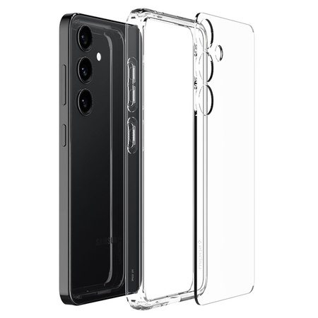 Spigen Ultra Hybrid - Etui do Samsung Galaxy S24 (Przezroczysty) (ACS07349)