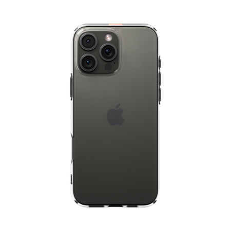 Spigen Ultra Hybrid - Etui do iPhone 16 Pro (Przezroczysty) (ACS08121)