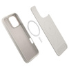 Spigen Cyrill Kajuk Mag MagSafe - Etui do iPhone 16 Pro Max (Cream) (ACS08396)