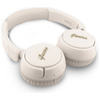 Guess Metal Logo Script - Bezprzewodowe słuchawki nauszne Bluetooth V5.3 (beżowy) (GUBHV6SCE)
