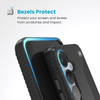 Speck Presidio2 Grip - Etui Samsung Galaxy S25 / S24 (Black/Slate Grey/White) (150874-3205)