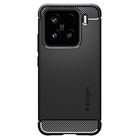 Spigen Rugged Armor - Etui do Xiaomi 15 (Matte Black) (ACS08859)