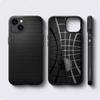 Spigen Liquid Air - Etui do iPhone 13 (Czarny) (ACS03519)