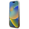 Guess IML Glitter Gradient MagSafe - Etui iPhone 16 Pro (brązowy) (GUHMP16LHGRCELW)
