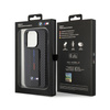 BMW Grip Stand Smooth & Carbon - Etui iPhone 15 Pro (czarny) (BMHCP15LGSPCCK)