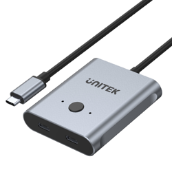 Unitek Hub Dwukierunkowy USB-C 4K - szary (D1078A)