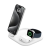 Belkin Ładowarka magnetyczna 36W Qi2.0 15W na iPhone / Apple Watch / AirPods, biała (WIZ029VFWH)