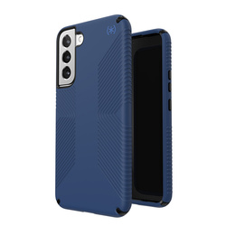 Speck Presidio2 Grip - Etui Samsung Galaxy S22+ z powłoką MICROBAN (Coastal Blue/Black) (144233-9128)