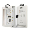 Karl Lagerfeld Iconic Karl Flower - Etui iPhone 13 Mini (przezroczysty) (KLHCP13SHFLT)