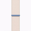 Crong Nylon - Pasek sportowy do Apple Watch 38/40/41/42 mm (Starlight) (CRG40NLBSTL)
