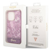 Guess Porcelain Collection - Etui iPhone 14 Pro Max (fuksja) (GUHCP14XHGPLHF)
