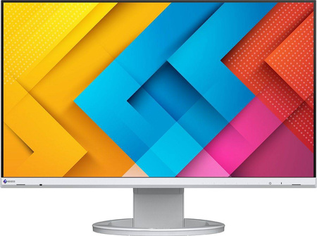 EIZO FlexScan EV2490-WT- monitor LCD 23,8", Wide (16:9), IPS, LED, złącze USB-C, DP, HDMI, biały (EV2490-WT)