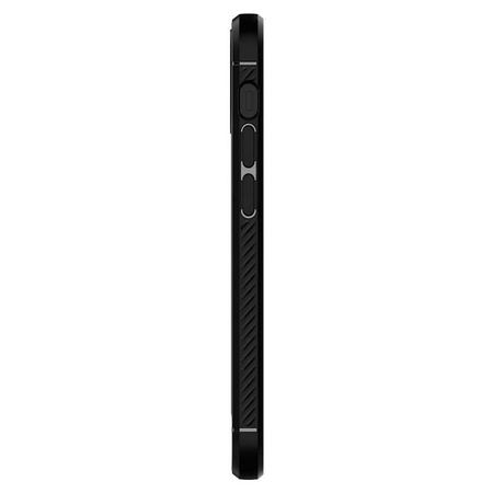 Spigen Rugged Armor - Etui do iPhone 12 / iPhone 12 Pro (Czarny) (ACS01700)