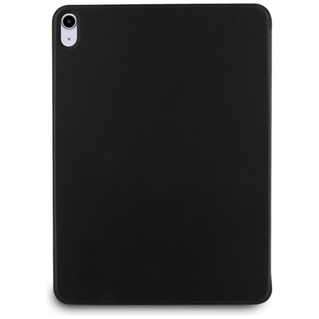 Karl Lagerfeld Book Cover Saffiano Magnetic Karl & Choupette - Etui iPad Air 11” M3 (2025) / iPad Air 11” M2 (2024) (czarny) (KLFC11RM24SAKCK)